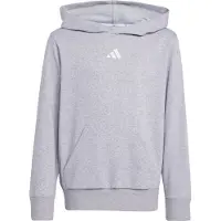Adidas Sportief sweatshirt 'ESSENTIALS' lichtgrijs / wit