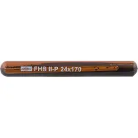 Fischer FHB II-P 24 x 170 Highbond patroon 25 mm 96851 4 stuk(s)