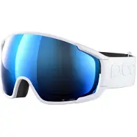 POC Skibril Unisex Zonula Wide Fit Hydrogen White/Partly Sunny Blue