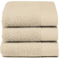 Seahorse Gastoendoek Pure Light Sand (set van 3)