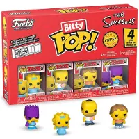 Funko POP! Bitty Pop! - The Simpsons - Maggie Simpson / Homer Simpson / Barney Gumble / Random Chase