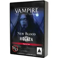 Hasbro Vampire: The Eternal Struggle - New Blood Hecata - Kaartspel - Engelstalige editie
