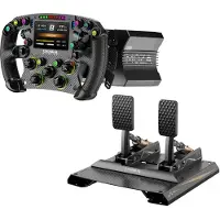 Moza Racing - F1 expert kit – R12 V2 basis + FSR2 Stuur + CRP2 Pedalen - PC