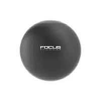 Focus fitness Gym Ball - Focus Fitness - Zwart - 55 cm