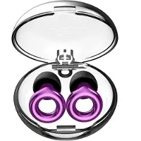 INF Geluidsreducerende en geluidsisolerende oordopjes met handvatten Purple