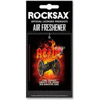 Rocksax AC/DC - For Those Luchtverfrisser - Zwart