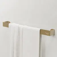Nortiq T&B handdoekstang - 51,7cm - goud