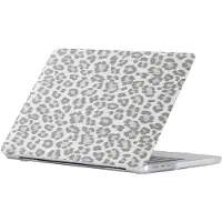 Mobigear Laptophoes geschikt voor Apple MacBook Air 13 Inch (2022-2025) Hoes Laptopcover MacBook Case | Hardshell - Wit - Model A2681 / A3113 / A3240