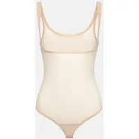 Wolford - Tulle Forming String Body - Tulle - Beige