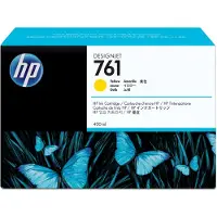HP 761 (CM992A) Inktcartridge Geel