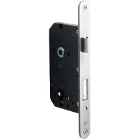 Formani Basics LBLSA-Y72 veiligheidsslot voor buitendeuren profielcilindergat 72mm SKG** afgerond - mat RVS