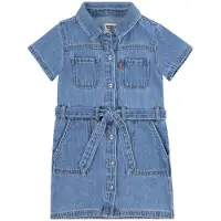 Levi's Jumpsuits ORGANIC UTILITY DRESS kind 12 jaar