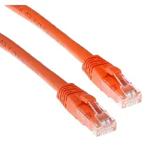 ACT IS1551 U/UTP CAT6 Patchkabel Snagless Oranje - 1,5 meter