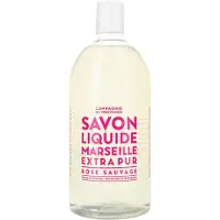Compagnie De Provence Gel Rose Sauvage Savon Liquide Marseille Extra Pur 1000ml