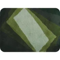 Spirella Badmat – Zachte Antislip Badkamer Mat met 25 mm Polyester Pool – Comfortabele Badmatten voor Douche en Bad