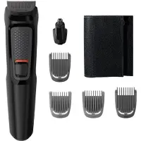Philips Multigroom series 3000 - 6-in-1, gezicht - MG3710/15