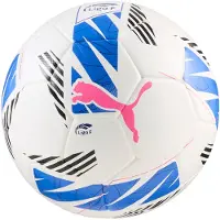 Puma Orbita Liga Femenina voetbal, Wit/Meerkleurig, Maat 3