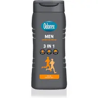 Odorex 3x Douchegel For Men 3-in-1 Sport Refresh 300 Ml