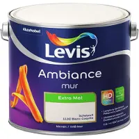 Levi's Ambiance Mur Extra Mat Schelpwit - 2,5L