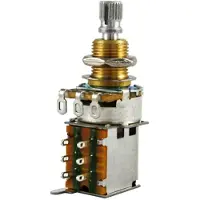 AllParts AP EP 0283-000 Duw-/duwpotentiometer 250K (Onderdelen voor instrumenten), Accessoires voor instrumenten