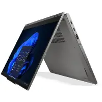 Lenovo ThinkPad L13 2-in-1 Gen 6 Intel Core Ultra 5 225U-processor E-cores tot 3,80 GHz en P-cores tot 4,80 GHz, Windows 11 Home 64, 256 GB SSD M.2 2242 PCIe Gen4 TLC Opal - 21R7CTO1WWBE1, Grey