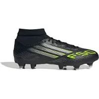 Adidas Voetbalschoen 'F50 League' zilvergrijs / appel / zwart