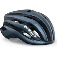 Met Trenta Mips Helm Navy Blue / Matte Silver || Maat: M (56-58 cm)