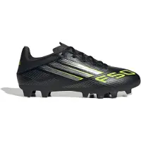 Adidas Voetbalschoen 'F50 Club' geel / grijs / zwart