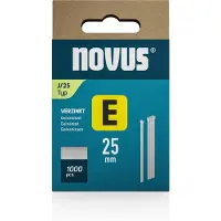 Novus Nagels (spijker) E J/25mm | SB | 1000 stuks - 044-0091