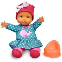 Famosa Nenuco-Baby Talks, "Ik doe Pipi!" Poppenspeelgoed met geluidseffecten voor meisjes en jongens vanaf 1 jaar (700016281) NENUCCO