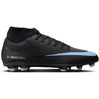Nike Mercurial Superfly 10 Club Gras / Kunstgras Voetbalschoenen (MG) Zwart Lichtblauw