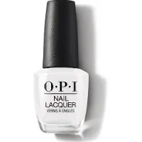 OPI Nail Lacquer Alpine Snow 15ml Nagellak