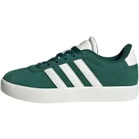 Adidas Sneakers 'Vl Court 3.0' donkergroen / wit