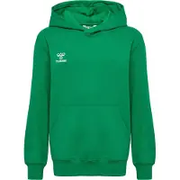 Hummel Sweatshirt 'Go 2.0' grasgroen / wit