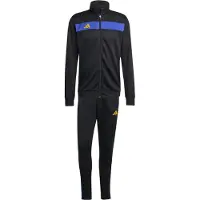 Adidas Trainingspak 'Tiro 25 Essentials' navy / geel / zwart