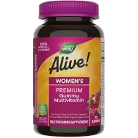 Nature'S Way - Alive! Premium Multivitamine Gummies voor Vrouwen (75 Gummies)