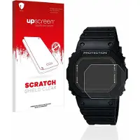Upscreen - Screenprotector voor Casio G-Shock GW-5000-1JF - Folie Beschermfolie transparant