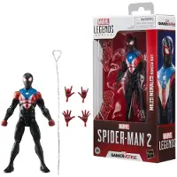 Hasbro Spider-Man 2 Marvel Legends Gamerverse Action Figure Miles Morales (Boricua Suit) 15 cm Action Figuur