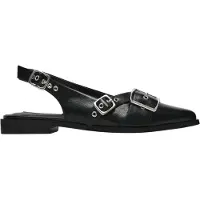 Steve madden Ballerina met riempjes 'Grezly' zwart