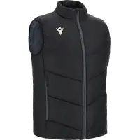 MACRON Coldmire Bodywarmer Heren - Zwart | Maat: L