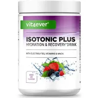 Vit4ever Isotonic Plus - Isotone Sportdrank - Bessenmix Smaak - Met Elektrolyten & Maca - Voor Hydratatie & Herstel -