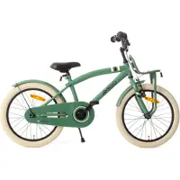 Amigo Jongensfiets 2Cool 18 Inch 28,5 cm Jongens Terugtraprem Groen