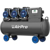 Kippers Rijssen Stille & Olievrije Compressor 3x 1 PK 100L Tank