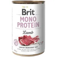 Brit Monoproteïne Lam 400g 6 Eenheden