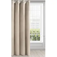 Eurofirany - Melanie Serie - Gordijn - Beige Velours - 140x250 cm