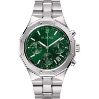 Bulova Octagon Chronograafhorloge - 96B409