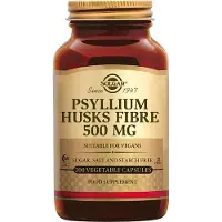 Solgar Psyllium Husks Fibre (Vezels) 500 mg (200 capsules)
