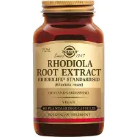 Solgar Rhodiola Root Extract 60 St Capsules