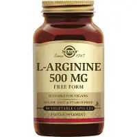 Solgar L-Arginine 500 mg Capsules