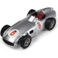 Other Modelbouwpakket Auto - 003 Mercedes-Benz W 196 R No.8 Fangio Metalen - 1:8 - Modelbouw